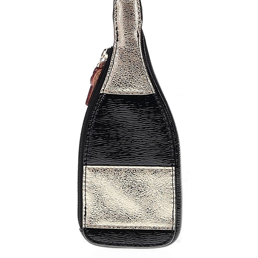 Kate Spade New York "Pop, Fizz, Clink!" Champagne Bottle Coin Purse wallet - Picture 2 of 4